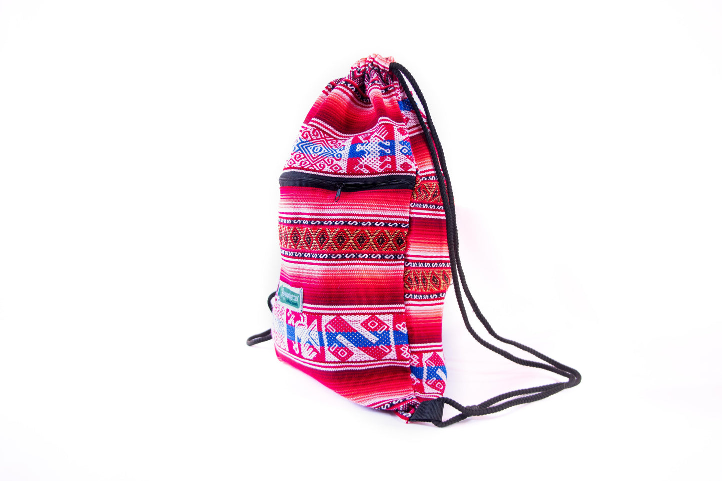 Warm Red Festivalbag/ Turnbeutel