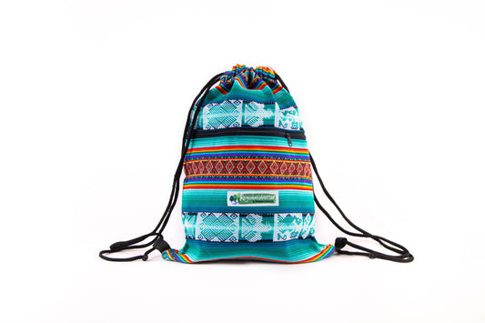 Rainbow Blue Festivalbag/ Turnbeutel