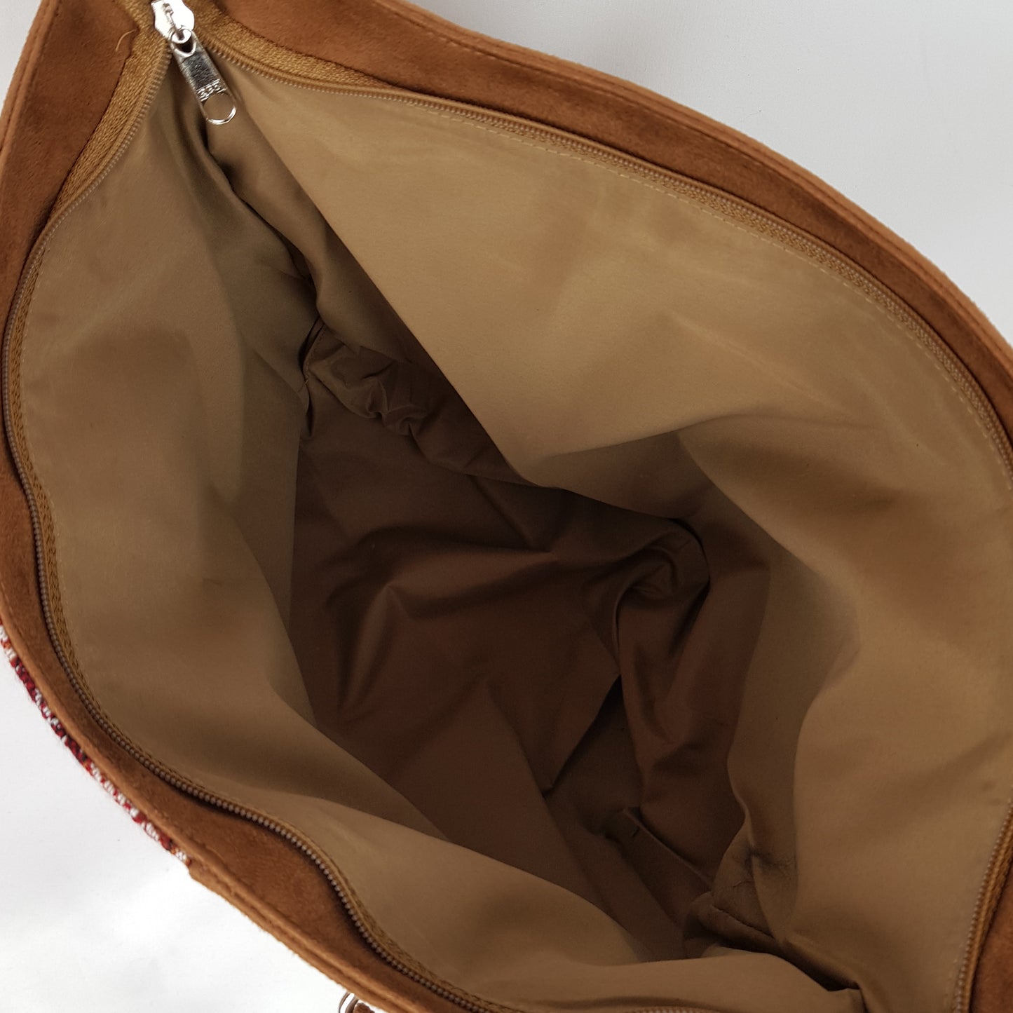 Regenwaldretter Handtasche Caramel groß