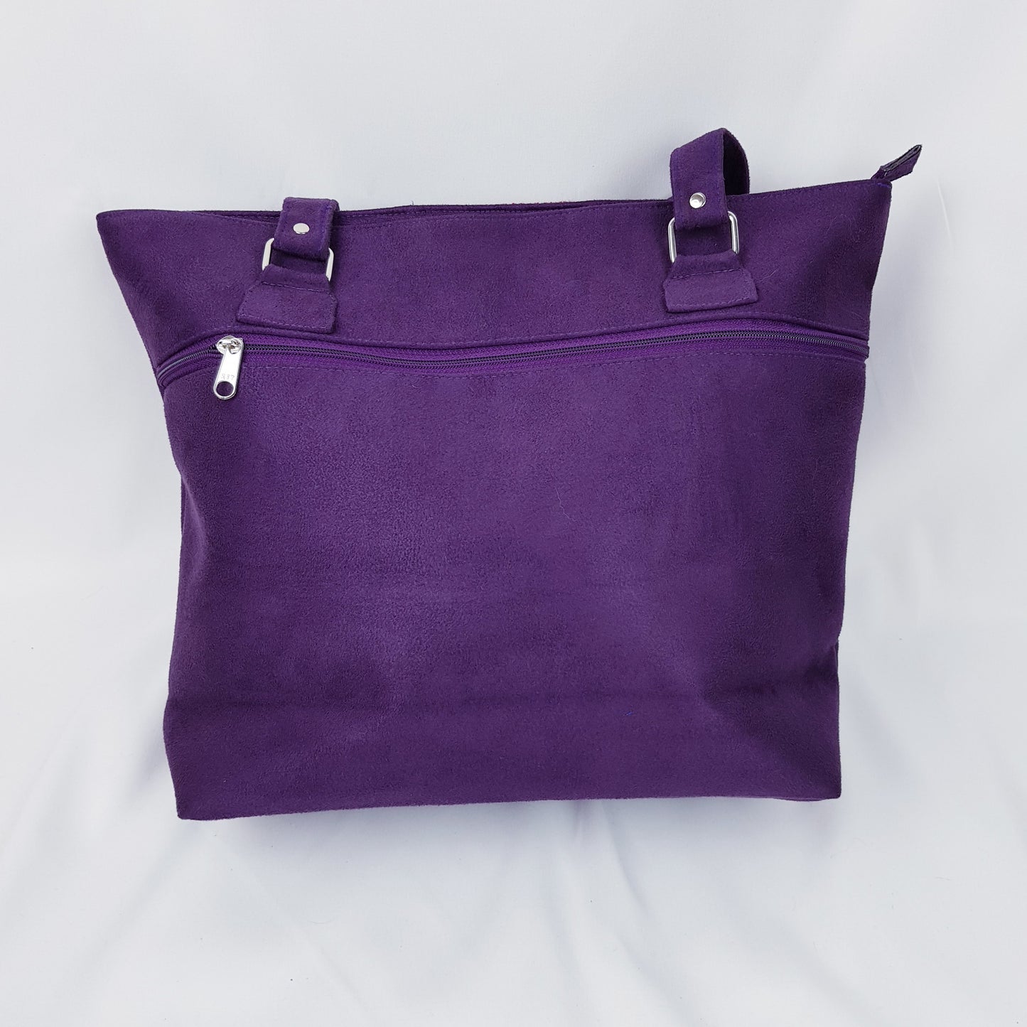 Regenwaldretter Handtasche Purple groß